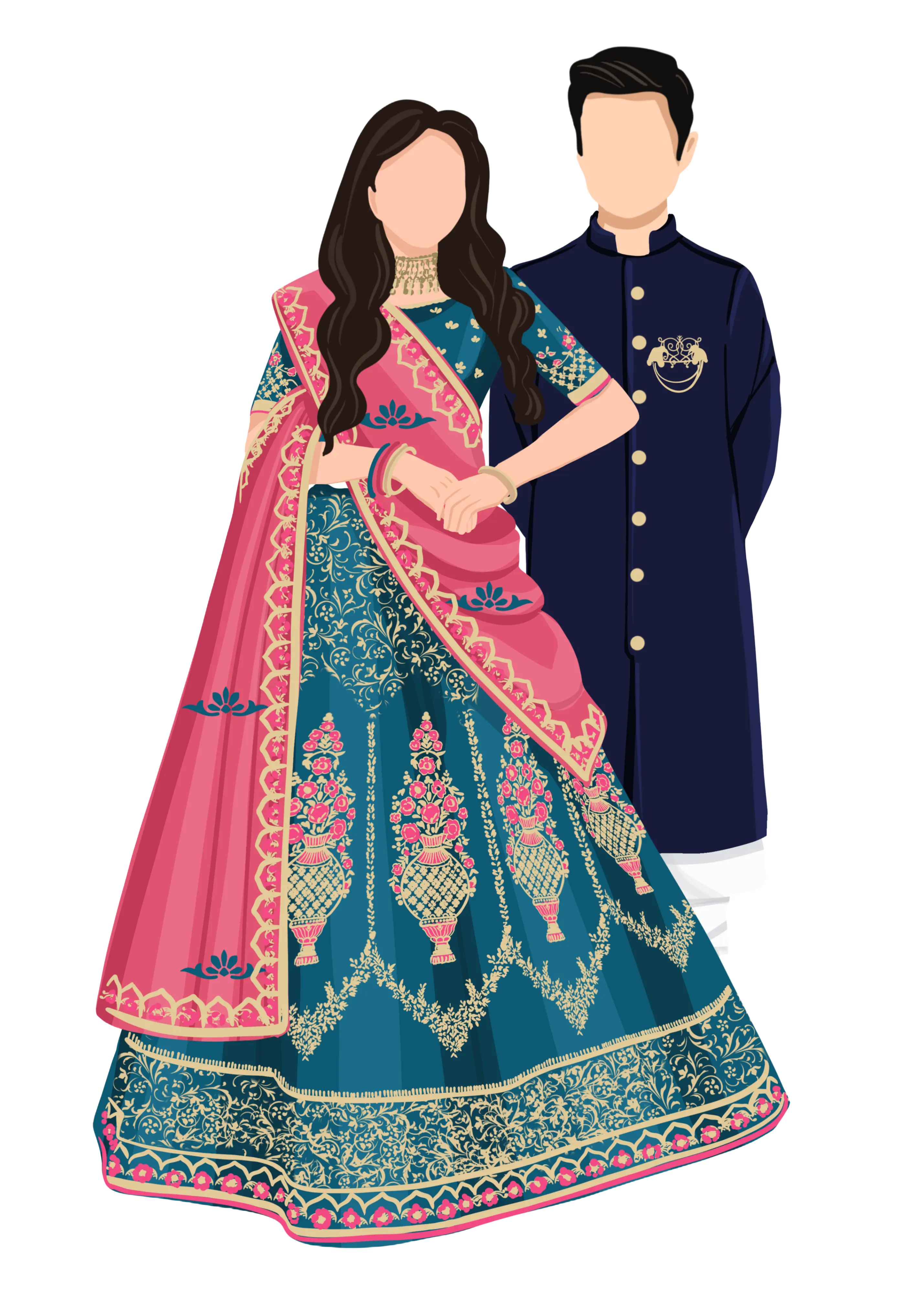 Wedding Illustration